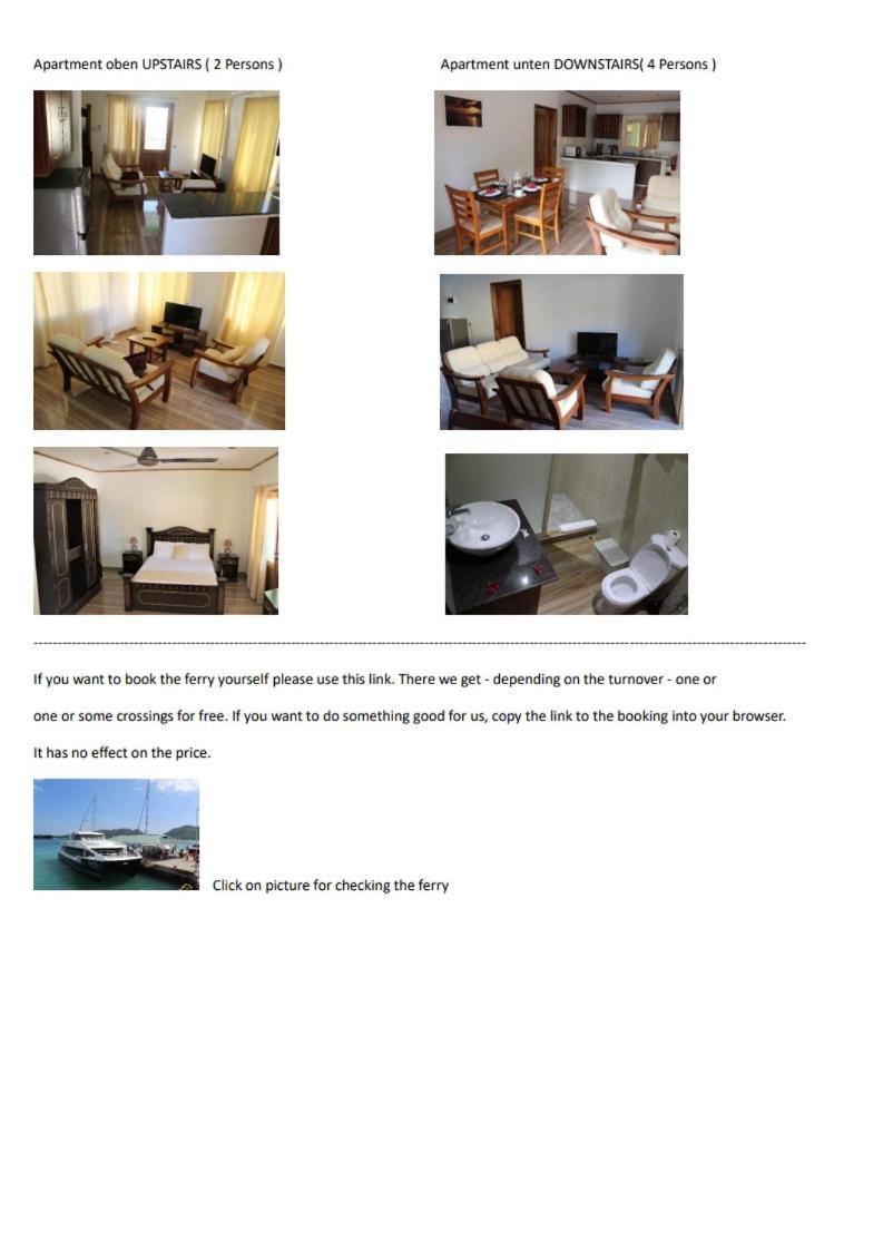 La Batie Selfcatering Apartment Beau Vallon  Exterior photo